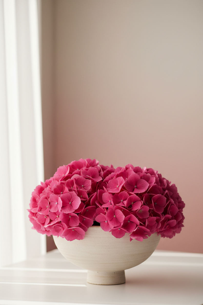 Hydrangea Pink